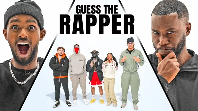 GUESS THE RAPPER (FT. DARKEST MAN & KREPT & KONAN)
