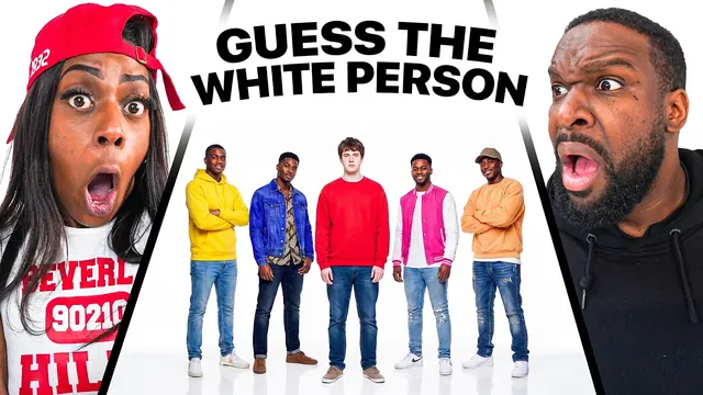 GUESS THE WHITE PERSON