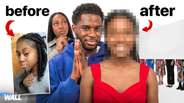 BLIND DATING BASED ON GLOW UP PHOTOS FT MOSES LDN & ADEOLA PATRONNE
