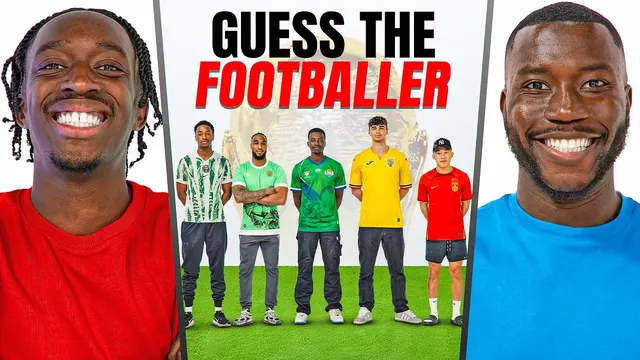 GUESS THE WORLD CUP FOOTBALLER!