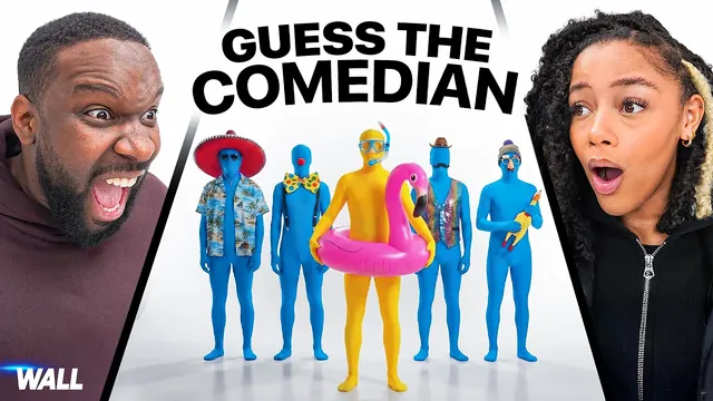 GUESS THE COMEDIAN