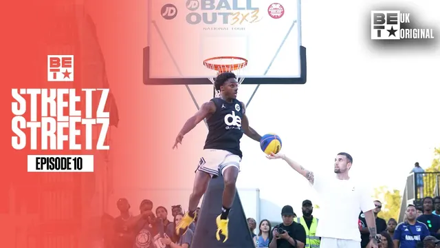 The UK’s BIGGEST 3x3 Basketball Tournament! 🏀 | Vee Brown at Ball Out 3x3 | BET Streetz S2 EP10